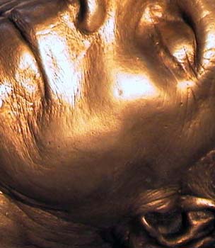 Bronze-gebuerstet